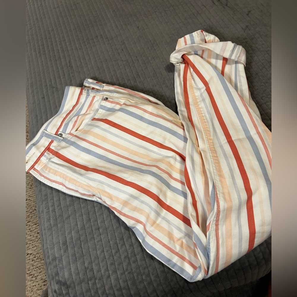 AE striped pants